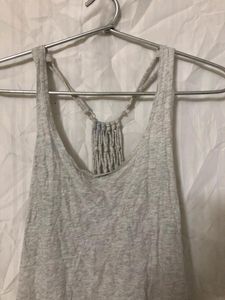 Grey Tank top