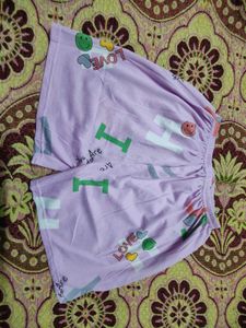 Cute Printed night suits