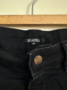 Zudio Black Shorts