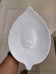 Opal Leaf Bowl 2pc