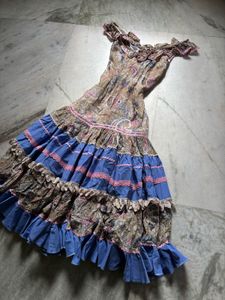 Boho Chic Maxi Dress