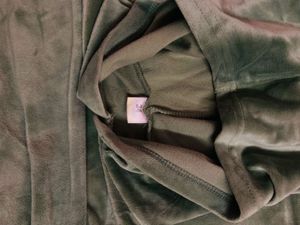 Green Velvet Sweatshirt