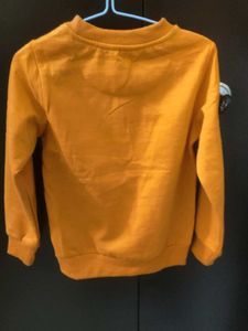 Cute Mustard Sweatshirt