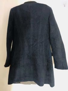 Elegant Navy Blue Coat