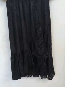 Black Midi Dress