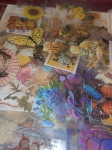 Aesthetic Pack Of Sticker Sheets