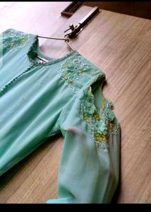 Embroidery Gown
