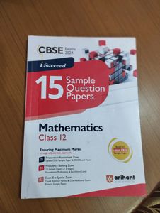 Maths Sample Papers Class 12