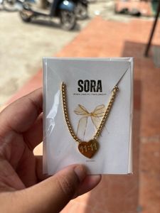 SORA Heart Necklace