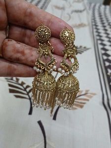 Elegant Jhumka Earrings