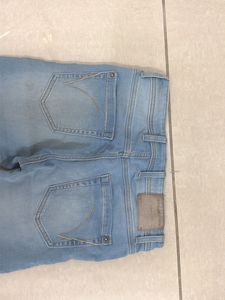 Light Wash Denim Jeans