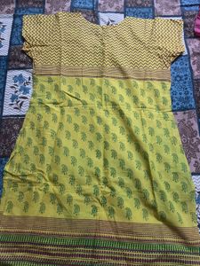 Beautiful cotton kurti for sale