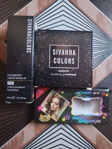 Imported Sivanna Colors Combo