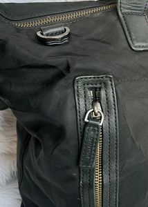 Oroton Black Big Tote Bag