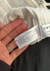 ETA By Westside Old Money Linen Trousers