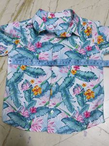 Tropical Print Shirt