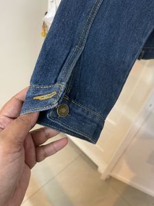 Plus Size Denim Jacket