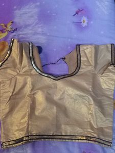 Golden And Black Lehenga Choli With Dupatta
