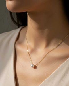 Pearl Pendant Necklace