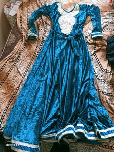 Velvet Party Gown