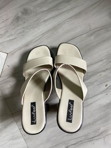 Luvfeet Beige Sandals