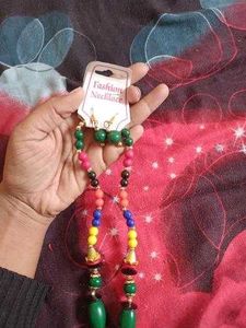 Traditional Jewellery With Earings