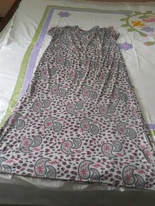 Paisley Print Nightdress