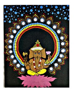 Lord Ganesha Mandala