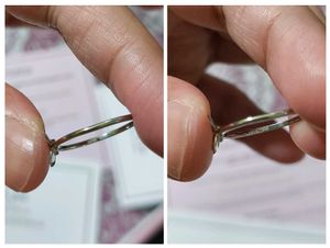Giva 925 Silver Beautiful Orchid Ring
