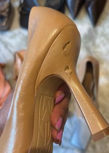 MANGO Nude Pumps