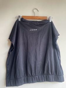 Max Black Gym Wear Top