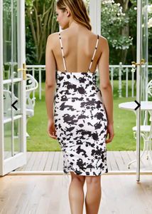 Trendy Animal Print Bodycon Dress