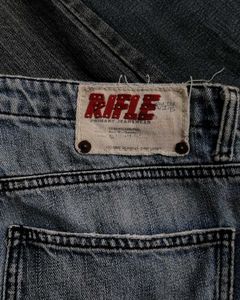 RIFFLE PRIMARY VINTAGE Y2K JEANS