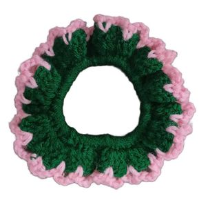 Cute Crochet Hair Tie Scrunchy Set of 2