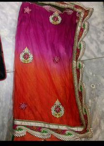 Chaniya Choli Style Saree