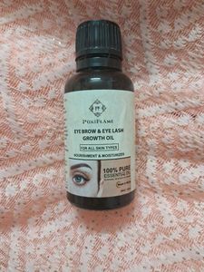 Puriflame eyebrow &amp; eyelash growth oil
