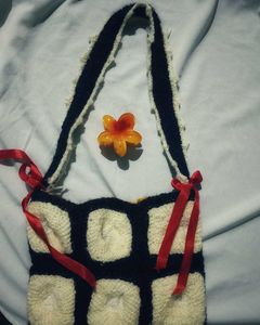 Handmade Bag🧶🩷