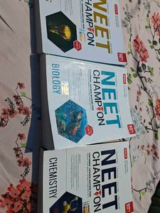 NEET Champion Books - Set of 3