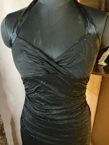 Elegant Black Maxi Dress