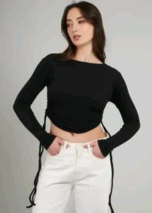 Side Ruching Top⚡