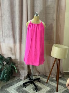 Free Size Pink Dress