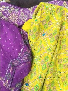 Ready To Wear Xxxl Suit Set With Dupatta