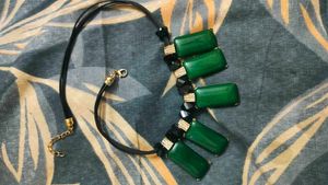 Emerald Green Statement Necklace