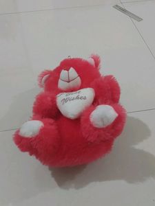 Cute Tedd with Best Wishes Tag