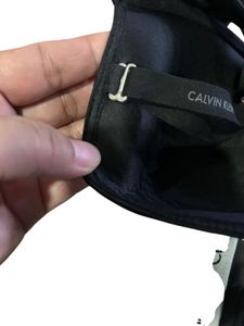 Calvin Klein Padded Bra / Thong Set