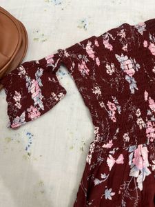 Off Shoulder Dress
