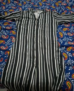 Striped Kurta