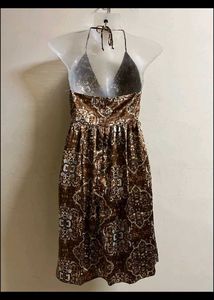 Backless Dress