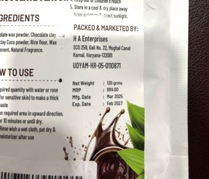 HImayya Bikini Chocolate Wax Powder - New!