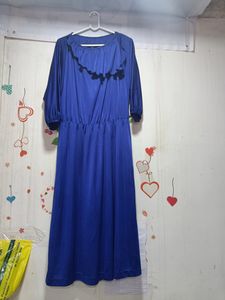Blue Colour One Piece